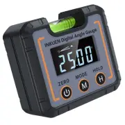 Digital Electronic Level and Angle Gauge, Angle Finder with Bubble Level and ...