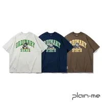 在飛比找蝦皮商城優惠-【plain-me】ORDINARY 棒球唱片人短TEE O