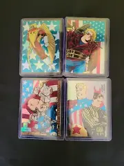 Creators Universe Chase Cards SD1, SD2, SD3, SD4