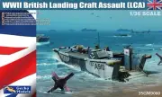 Gecko 1/35 WWII British Landing Craft Assault (LCA)
