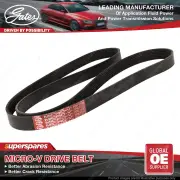 Gates Alternator Micro-V Drive Belt for Mitsubishi Canter FE FG 3.0L 2011-On