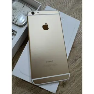 蘋果Apple iPhone 6 Plus 128GB 金色手機