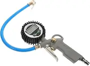 ULTECHNOVO Tire Pressure Gauge Tires Car Wheel Tools Automotive Equipment Mini Pressure Gauge Programming Tool Stainless Steel