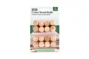 Living Today 16pc Cedar Wood Balls