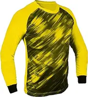 [Total Soccer Factory] Spectra Goalkeeper Jersey, Padded Soccer Goalie Shirt, Youth and Adult Sizes