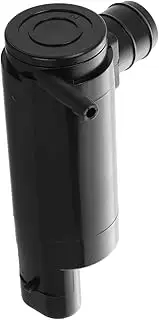 MUCKLILY Wiper Washer Pump for 2007-2011 Plastic Material Easy to Install High-pressure Nozzle Kit