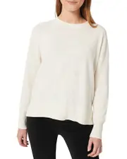 Hobbs London Lydia Button Sweater M