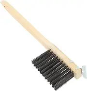 Parliky Pizza Brush for Oven Pizza Stone Scraper Gas Grill Accessories Outdoor Tools