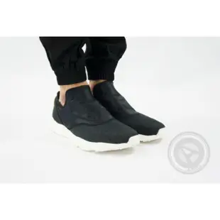 【A-KAY0】REEBOK 女鞋 W FURYLITE SLIP ON LEO 黑米白【AR2716】