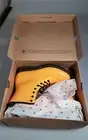 New Doc Dr Martens 1460 W Boots Sz 11/ Uk 9 / EU 43 Acid Orange Rare