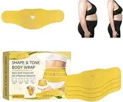CATOR Slimming Patches, 4 Fat Burning Patches, Promote Fat Burning in the Abdominal Area, Tighten the Waist and Burn Fat Effectively