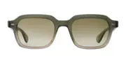 Garrett Leight OG FREDDY P SUN MCYPF/OG Men's Sunglasses Green Size 49