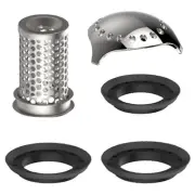 Bathroom Sink Drain Strainer Hair Catcher Anti Clogging Filter Basket Sink Plug