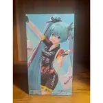 【二手】【日版】BANPRESTO 景品 拆擺 EST-PRINT&HAIR 初音未來 賽車初音2019 應援VER.