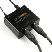 DOREMiDi ART-NET Network Box to DMX 1024 Box Channel XLR Gateway MIDI Controller