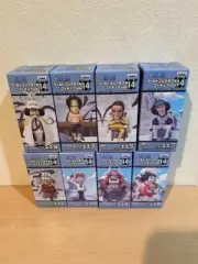 ONE PIECE WCF World Collectable Figure vol.14 Complete set Banpresto Japan new