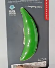 Peapod Pill Pod Case – Green Vitamin Holder, Snap Closure, New in Box