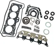 Overhaul Kit, Compatible For Toyota 7AFE 1.8L 1993-1997 Corolla Engine Overhaul Gasket Kit 04111-16282