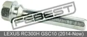 Rear Caliper Slide Pin For Lexus Rc300H Gsc10 (2014-Now) (for: Lexus)