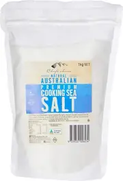 Natural Australian Premium Cooking Salt Bag, 1 Kg