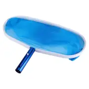 Heavy Duty Swimming Pool Leaf Rake Fine Mesh Frame Net Fish Pond Skimmer Cl CH