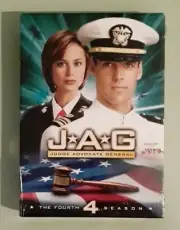 JAG JUDGE ADVOCATE GENERAL the four fourth 4 season DVD NEW corner / edge dings