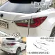 【IDFR】Lexus RX 2016~2019 RX200 RX350 RX450 鍍鉻銀 後燈框 飾貼(車燈框 後燈框 尾燈框)