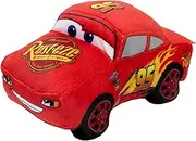 Buckle-Down Disney Dog Toy, Pixar Cars Lightning McQueen Race Car Replica, Plush