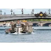 Save 10.98%! Seine River Cruise from Eiffel Tower 1-Hour Scenic Boat Ride