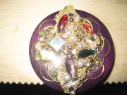 JC Table Counter Bar Top Bag Purse Hook Hanger "Rocks", COA