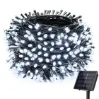 Solar String Lights Outdoor,72Ft 200 LED Solar Outdoor Lights Waterproof, Sol...