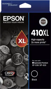 Epson 410 XL - Black Ink Cartridge