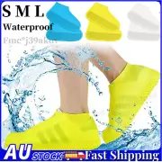 Waterproof Rubber Overshoe Boot Silicone Shoe Covers Rain, Foot Against Water