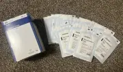 Lot of 122 Sterile Non-Adherent Dressing Pads: 98 COVIDIEN Telfa 24 McKesson 2x3
