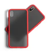 Shockproof Frosted Pc + Tpu Case For Iphone Xs Max