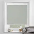Allbright Roller Shades 100% Blackout Shades with Valance Cover (32" W X 72" ...