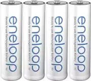 Panasonic Eneloop AA AAA Rechargeable NiMH Batteries Pro 2x/4x/4x Japan Made