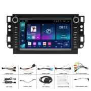7" Android 14 Radio Stereo GPS Nav Head Unit For Chevrolet Kalos Aveo 2002-2011