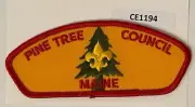 Boy Scout Pine Tree Council CSP