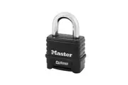 Master Lock Proseries Die-cast Zinc Body 4-digit 57mm Padlock (Multi Colour) (One Size)