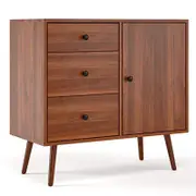 Daisy Buffet Lowboy - Walnut