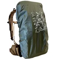 在飛比找蝦皮商城優惠-台北山水 TPSS 背包套/防雨罩/背包客/登山/旅遊 插畫