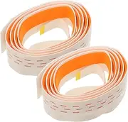 2Pcs Badminton Racket Grip Tape Slip Sweat Absorbent Non Slip Replacement for Tennis and Badminton Rackets for High