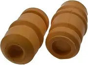 Front Coil Spring Bump Stop, for Jeep, for Cherokee XJ 1984-2001, 52004295 Front Suspension Bump Car Suspension Bump Stop(X2)