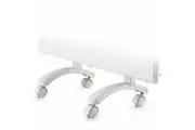 Nobo Oslo Panel Heater Replacement Castor Wheels Set FS40
