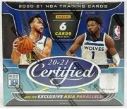 2020-21 Panini Certified Asia Tmall Edition Basketball Box- LaMelo / Antman Year