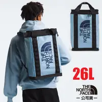 在飛比找PChome商店街優惠-【美國 The North Face】大Logo 26L多功