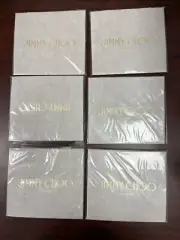Lot of 6 Sealed New! Jimmy Choo London Gift Bags