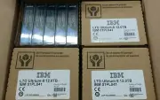 IBM 01PL041 LTO 8 Ultrium Data Cartridge - Single Tape