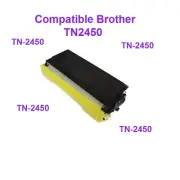 1 x TN-2450 WITH CHIP Toner Compatible for Brother BROTHER HL L2350DW L2395DW